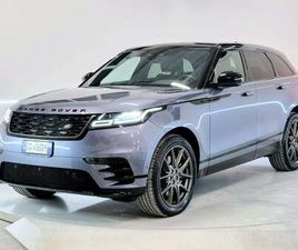 LAND ROVER RANGE ROVER VELAR P400E RANGE ROVER VELAR 2021 2.0 I4 PHEV R-DYNAMIC HSE 4WD AUTO