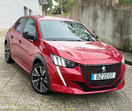 PEUGEOT E-208 GT