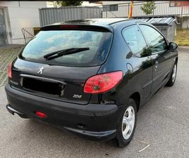 PEUGEOT 206 CC PEUGEOT 206 CC COUPE