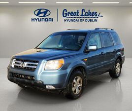 USED 2007 HONDA PILOT EX-L