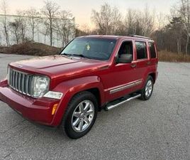 2010 JEEP LIBERTY 4X4 RUNS GOOD CHEAP SUV