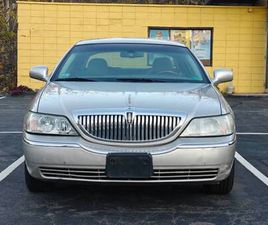 LINCOLN TOWN CAR 2008 LINCOLN TOWN CAR (SIGNATURE LIMITED)