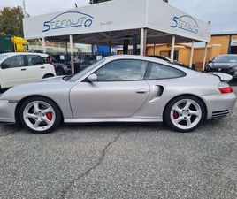 PORSCHE 911 996 TURBO S 911 COUPE 3.6 TURBO S *BOOK SERVICE*