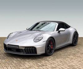 PORSCHE 911 CARRERA GTS CABRIOLET