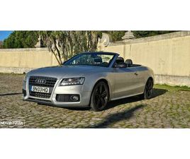AUDI A5 CABRIOLET AUDI A5 CABRIO 2.0 TFSI