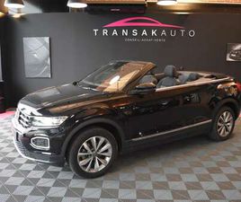 VOLKSWAGEN T-ROC CABRIOLET T-ROC CABRIOLET 1.0 TSI 110 START/STOP BVM6 STYLE