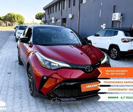 TOYOTA C-HR C-HR 2.0 HYBRID E-CVT GR SPORT