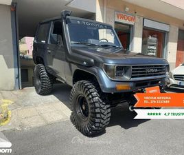 TOYOTA LAND CRUISER SW II 2.4 TURBODIESEL SW LJ70 LX