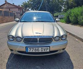 JAGUAR X-TYPE JAGUAR XTYPE 2.0D CLASSIC