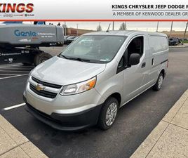 CHEVROLET EXPRESS USED 2015 CHEVROLET CITY EXPRESS 1LS