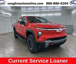 CHEVROLET SILVERADO EV NEW 2026 CHEVROLET SILVERADO EV TRAIL BOSS
