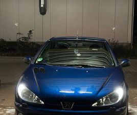 PEUGEOT 206CC HDI DIESEL TURBO