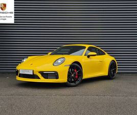 PORSCHE 911 CARRERA 4S