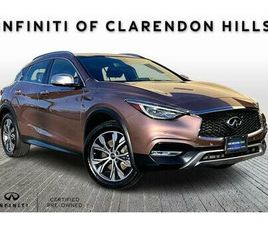 CERTIFIED 2017 INFINITI QX30 PREMIUM