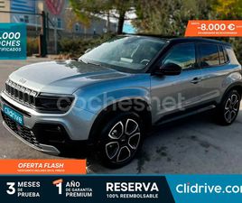 JEEP AVENGER JEEP AVENGER 1.2 G ALTITUDE