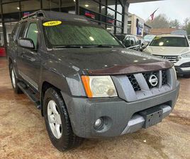 USED 2007 NISSAN XTERRA SE