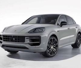 PORSCHE CAYENNE COUPE PORSCHE CAYENNE E-HYBRID COUPÉ BLACK EDITION