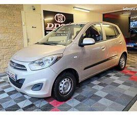 HYUNDAI I10 COMME NEUVE 1.1 CLIM FAIBLE KM CRIT'AIR 1