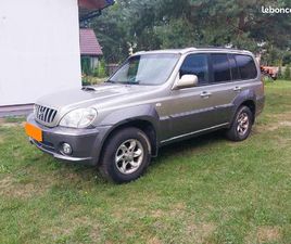 HYUNDAI TERRACAN 2.9 CRDI 149 CH PACK CONFORT 2003