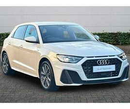 AUDI A1 SPORTBACK S LINE 30 TFSI 116 PS S TRONIC