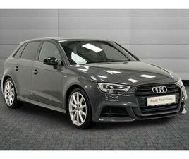 AUDI A3 SPORTBACK 6-SPEED