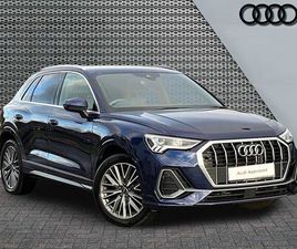 AUDI Q3 SUV S LINE 35 TFSI S TRONIC
