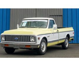 CHEVROLET C20 1971 CHEVROLET C20 VERT AUTOMATIQUE CONDUITE À GAUCHE IN...