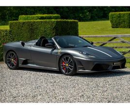 FERRARI F430 SCUDERIA SPIDER 16M 2009 FERRARI 430 SCUDERIA - SPIDER 16M - 1 OF 499