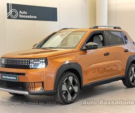 FIAT PANDA FIAT PANDA GRANDE BEV 44KWH LA PRIMA 53КВ