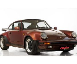 PORSCHE 911 SERIE G 930 1985 PORSCHE 930TURBO - GRANATROT METALLIC (SPECIAL ORDER) A VENDRE