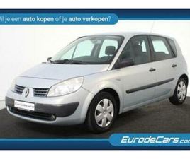RENAULT SCENIC RENAULT SCÉNIC MEGANE 2.0-16V AUTHENTIQUE COMFORT *AUTOMAAT — RENAULT — MARKTPLAATS