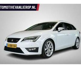 SEAT LEON ST SEAT LEON ST 1.8 TSI FR BUSINESS LED / TREKHAAK / NL AUTO — SEAT — MARKTPLAATS