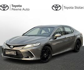 TOYOTA CAMRY 2022 2.5 HSD EXECUTIVE CVT, PL SALON, NISKI PRZEBIEG