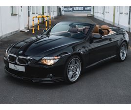 ALPINA B6 2007 BMW ALPINA (E64) B6 S CONVERTIBLE