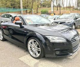 AUDI TT ROADSTER AUDI TT ROADSTER 1.8 TFSI S-LINE 2 TRENI GOMME+CER