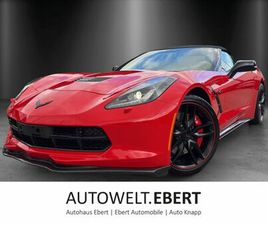 CORVETTE C7 CABRIOLET CORVETTE C7 CABRIO 3LT 2. HAND/UNFALLFREI/DEUTSCHES FZG