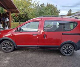 DACIA DOKKER 1.6, 2019, 35'000 KM - ANNONCE 8312385
