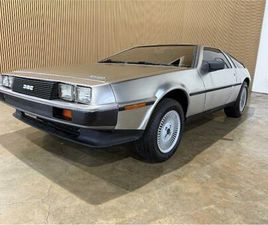 1983 DELOREAN DMC-12 FOR SALE