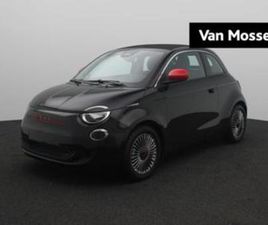 FIAT 500E RED 24 KWH | STOELVERWARMING | NAVI | CARPLAY | PD — FIAT — MARKTPLAATS