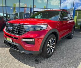 FORD EXPLORER EXPLORER 3.0 ECOB. PLUG-IN-HYBRID ST-LINE 4WD AUT. RED