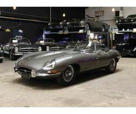 JAGUAR TYPE E S.1/2 4,2L OTS ROADSTER