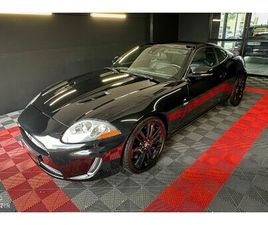 BENZIN - JAGUAR XKR COUPE BLACK PACK - 2009