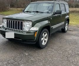 JEEP LIBERTY 2008 JEEP LIBERTY LE, CERTIFIED