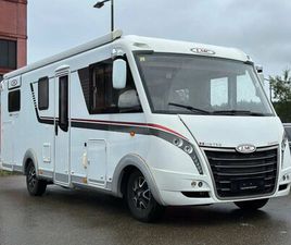 EXPLORER I 675 COMFORT LINE**LÄNGSBETT**AUTOMAT**