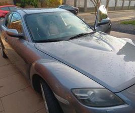 ZEER MOOIE MAZDA RX-8 2005 GRIJS METALLIC 232 PK — MAZDA — MARKTPLAATS