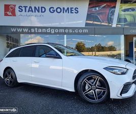 MERCEDES-BENZ C 300 E T 9G-TRONIC AMG LINE