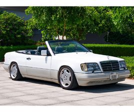 1995 MERCEDES-BENZ (A124) E320 CABRIOLET