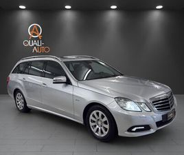 E 350 CDI BLUEEFF. AVANTGARDE 4MATIC 7G-TRONIC