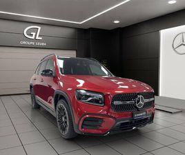 MERCEDES GLB GLB 250 GLB 250 4MATIC 8G-TRONIC