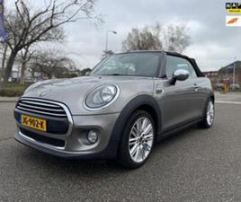 MINI CABRIO ONE MINI MINI CABRIO 1.2 ONE BUSINESS / AIRCO / NAVIGATIE / CRUI — MINI — MARKTPLAATS